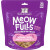(限時優惠) Stella & Chewy's CAT - Meowfulls Freeze-Dried Raw Treats Sustainably Sourced Whitefish & Salmon Recipe 1.5oz 喵呼 凍乾貓小食 白魚+三文魚 (EXP: 10/5月/2027)